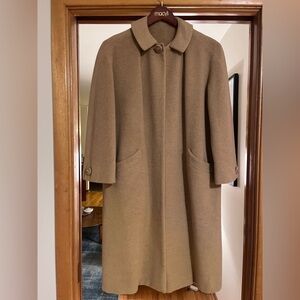 Vintage 1950’s Jerbil of California llama wool coat